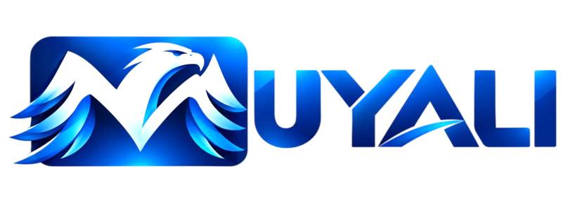 Muyali Style — Logo fond blanc